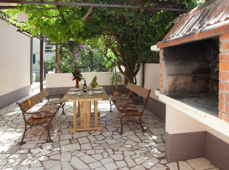 Apartments Beautiful Sandy Beach Сплит Номер фото