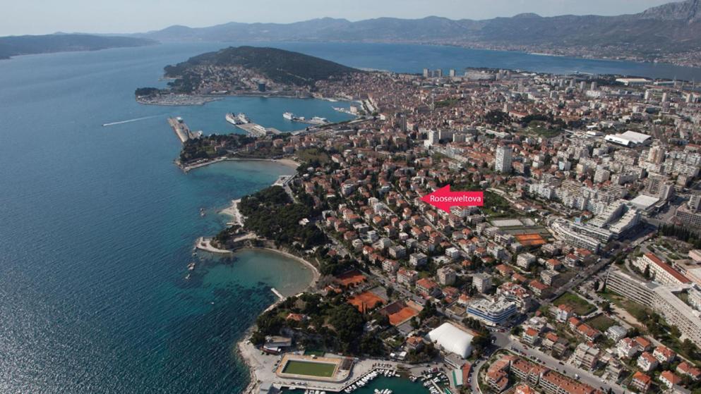 Apartments Beautiful Sandy Beach Сплит Номер фото