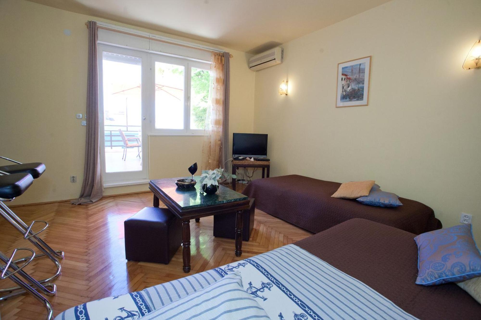 Apartments Beautiful Sandy Beach Сплит Номер фото