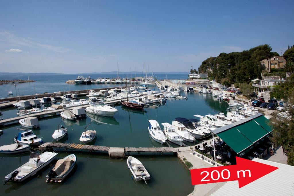 Apartments Beautiful Sandy Beach Сплит Номер фото