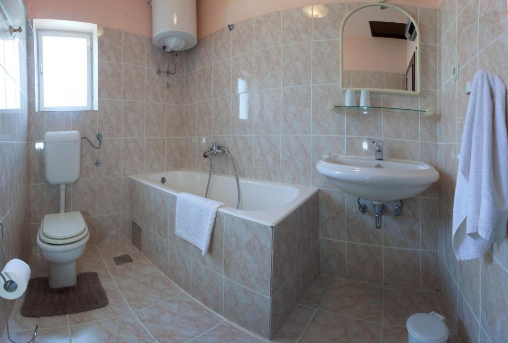 Apartments Beautiful Sandy Beach Сплит Номер фото